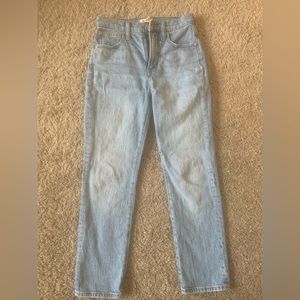 Madewell Petite Perfect Vintage Jean